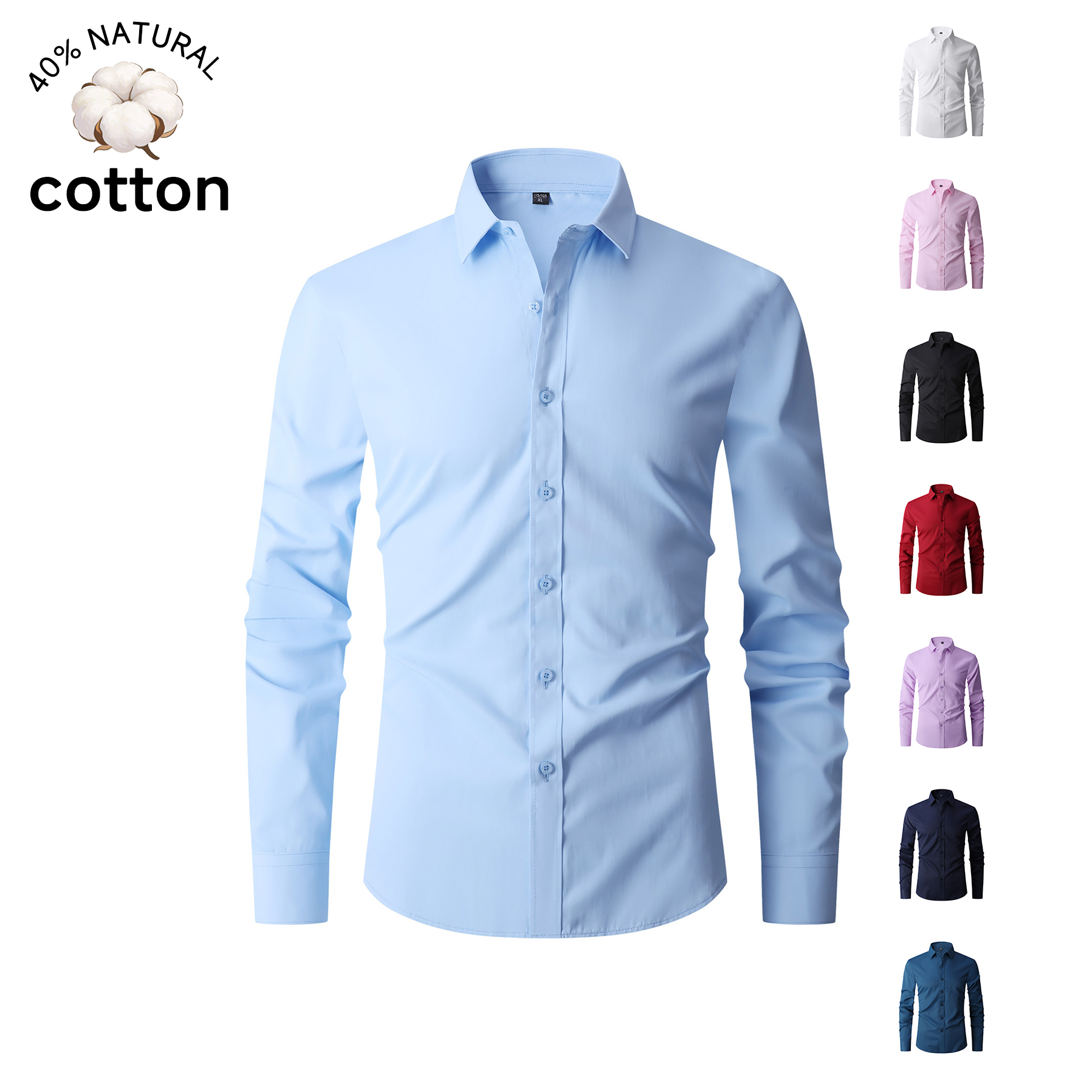 Men Formal Wear In Summer - Good Quality Summer Cotton Men's Long