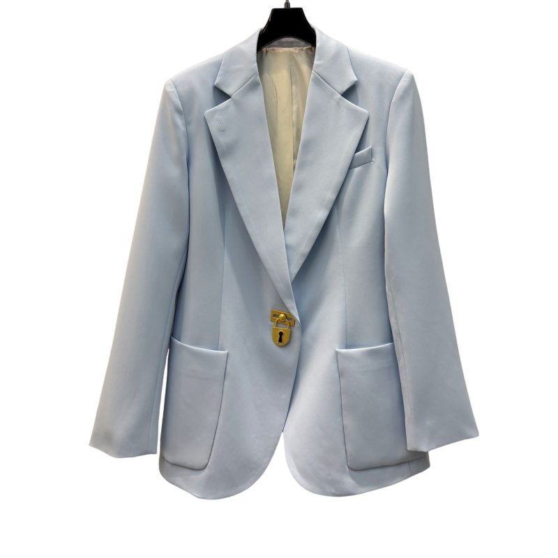 Men'S Gothic Formal Wear - Lapel Gold Suit outside Fashionable Temperament