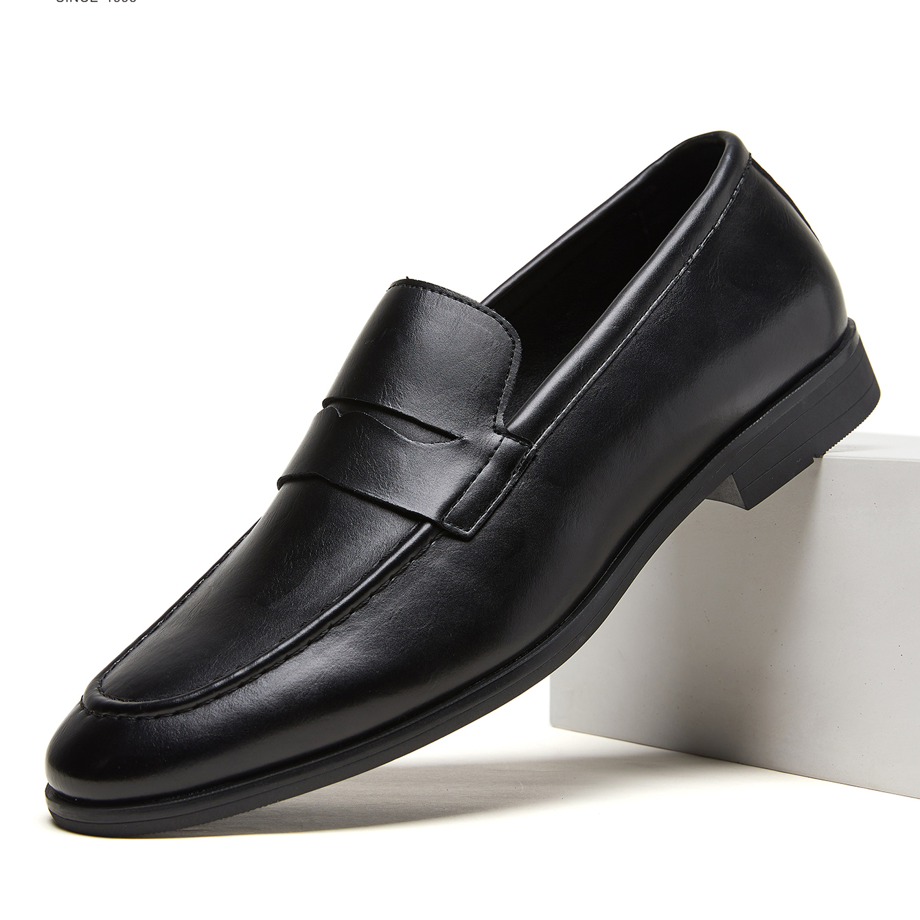 Men Formal Wear In Summer - Men's Leather Loafers Slip-On Casual Formal