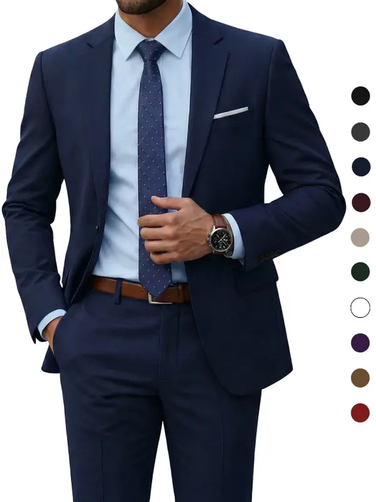 Men Formal Wear For Dinner - ( Blazer + Pants ) Men's