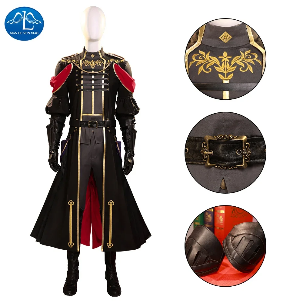 Japan Formal Wear Men - Final Fantasy VII Sephiroth Cosplay Costume
