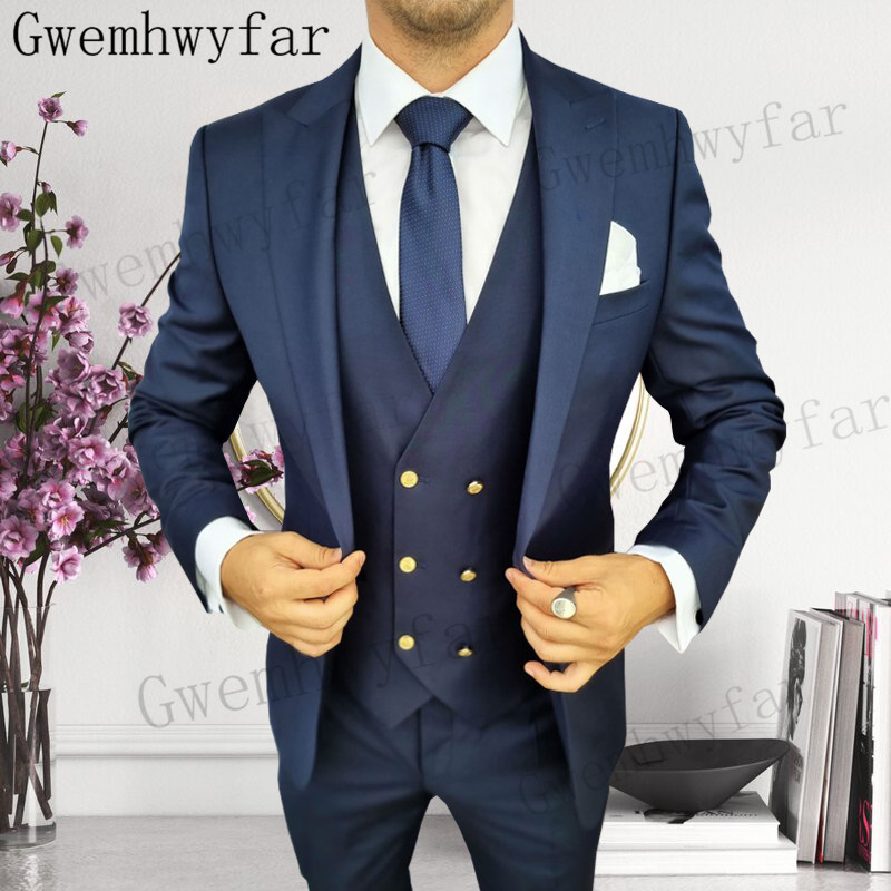 Gwenhwyfar Groomsmen Peaked La - Men Formal Wear For Dinner recensione e prezzo
