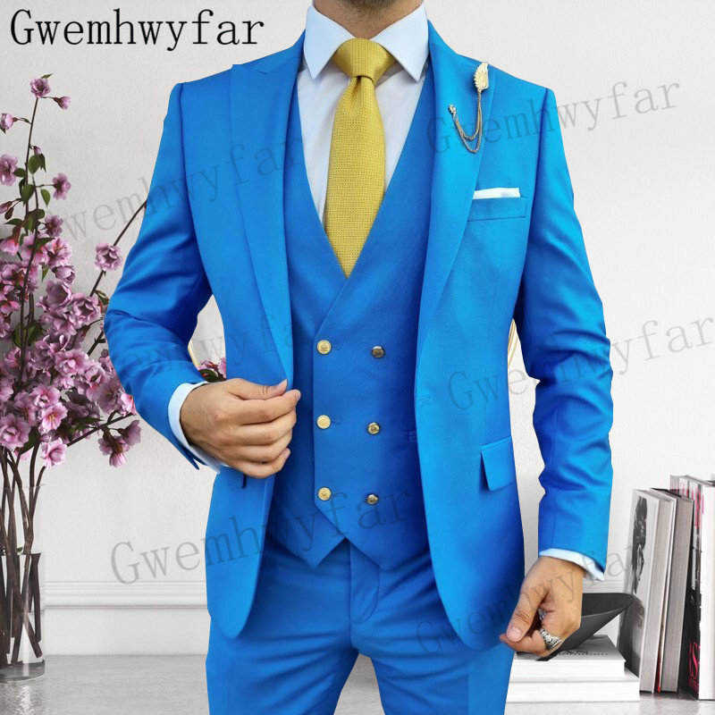 Gwenhwyfar Groomsmen Peaked La - Men Formal Wear For Dinner recensione e prezzo