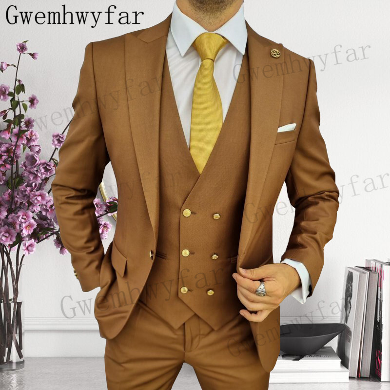 Gwenhwyfar Groomsmen Peaked La - Men Formal Wear For Dinner recensione e prezzo