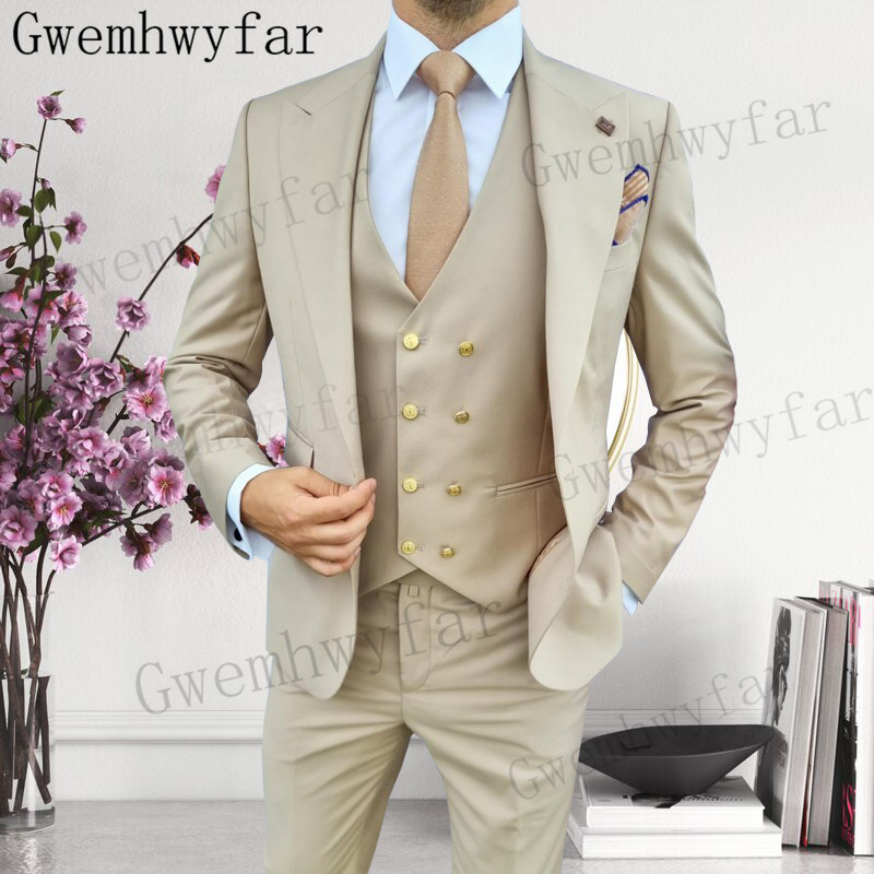 Gwenhwyfar Groomsmen Peaked La - Men Formal Wear For Dinner recensione e prezzo