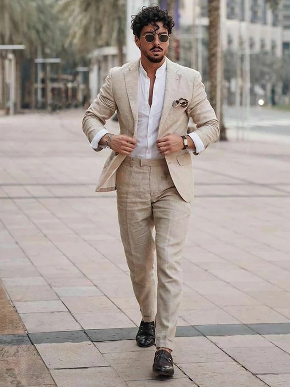 Summer Beach Business Linen Me - Men Formal Wear In Summer recensione e prezzo
