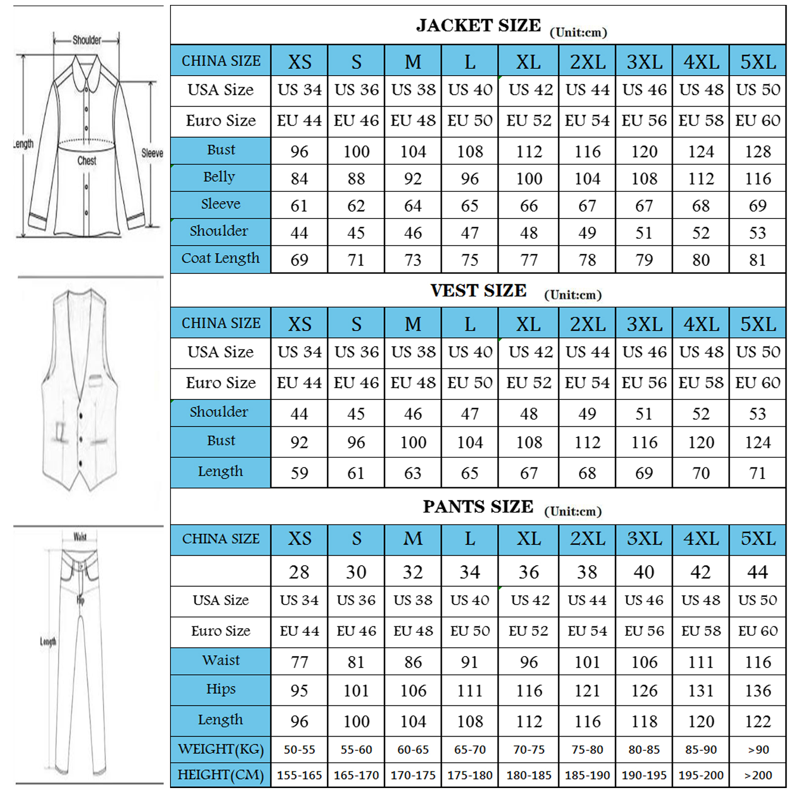 Customized Rhinestone Beaded S - Unique Men'S Formal Wear recensione e prezzo