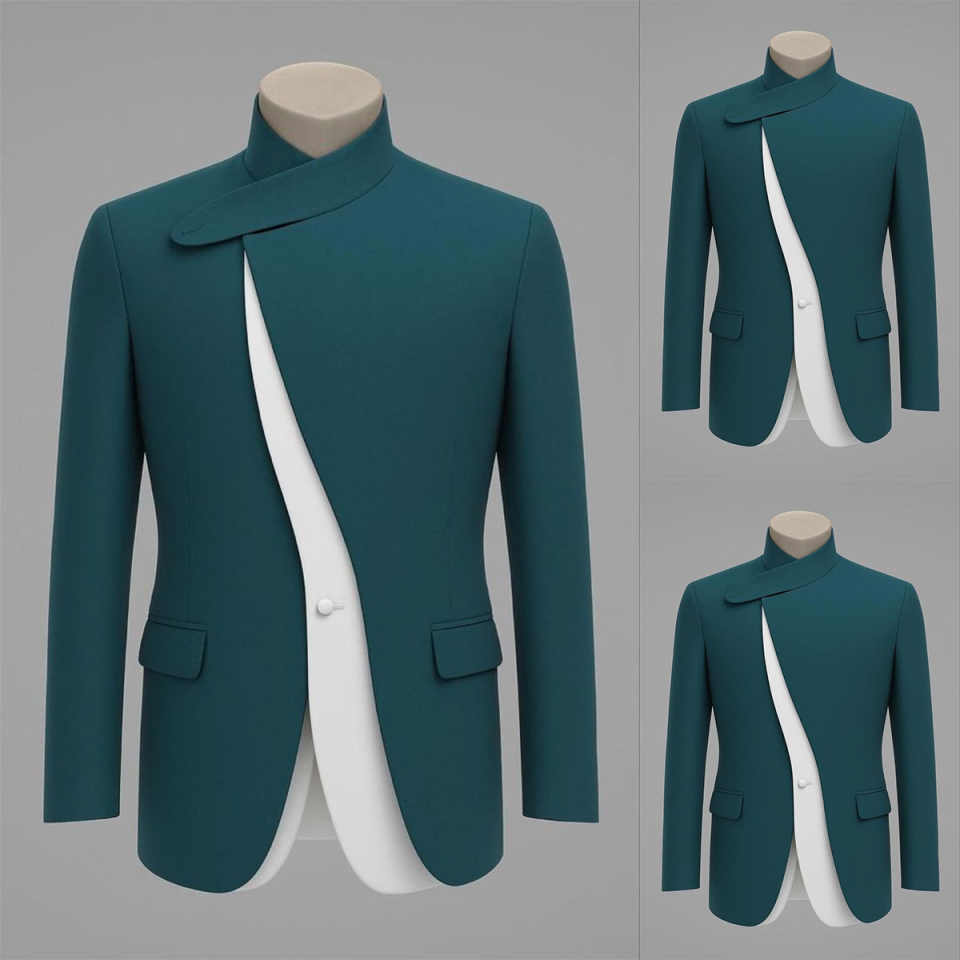 Unique Designer Men Tuxedos On - Unique Men'S Formal Wear recensione e prezzo