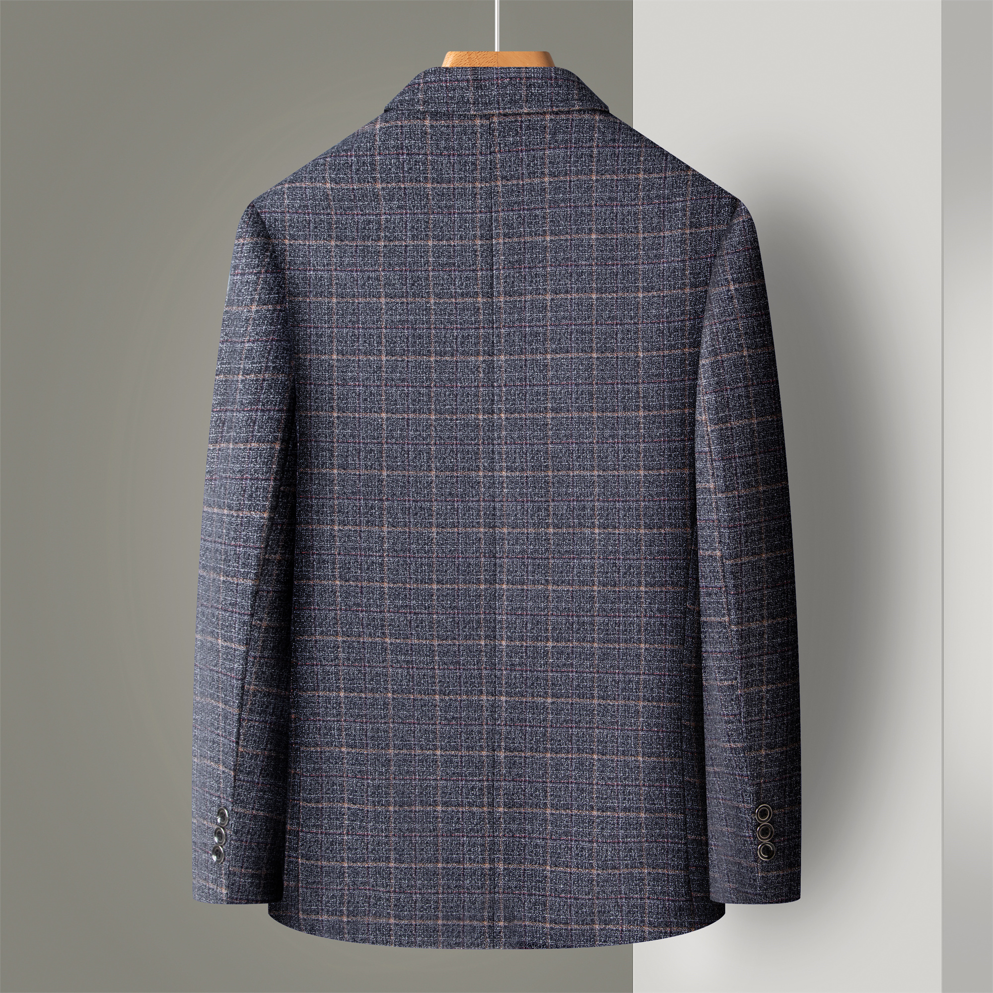 Striped Suit Men's Plaid Suit  - Men Formal Wear In Summer recensione e prezzo