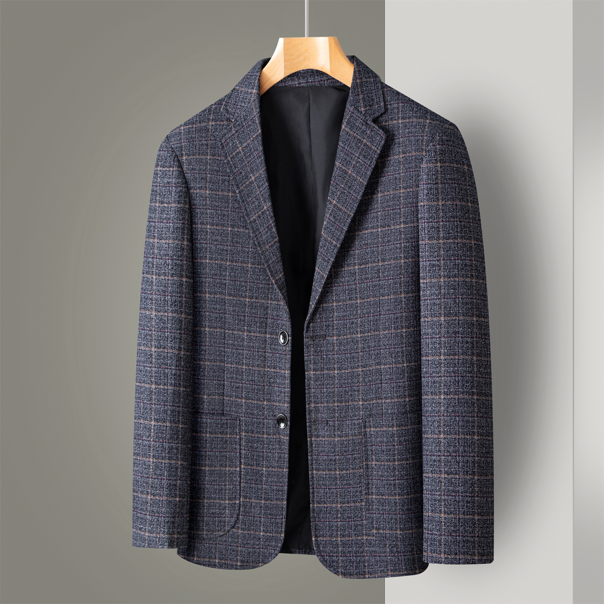 Striped Suit Men's Plaid Suit  - Men Formal Wear In Summer recensione e prezzo