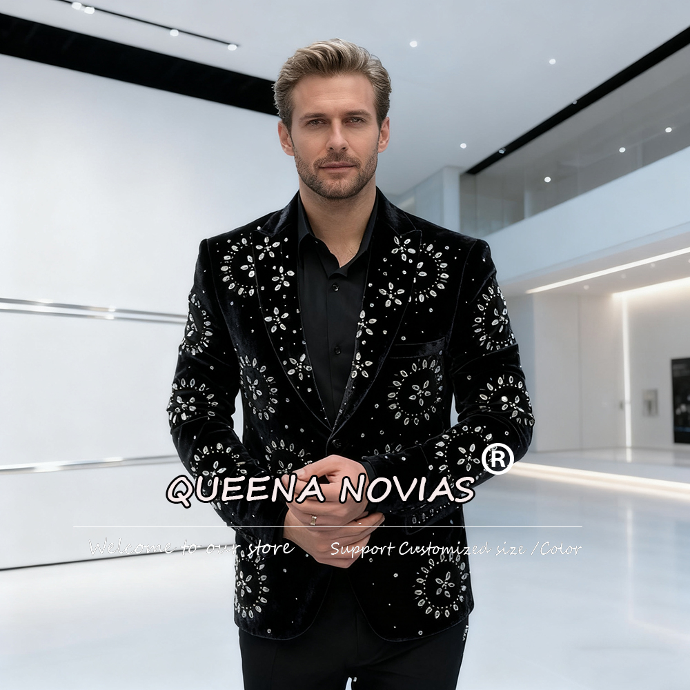 Luxury Diamond Stones Suits Me - Men Formal Wear For Dinner recensione e prezzo