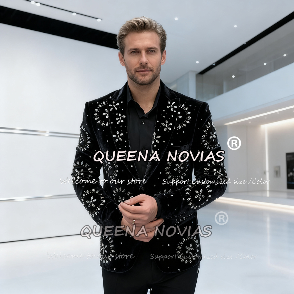 Luxury Diamond Stones Suits Me - Men Formal Wear For Dinner recensione e prezzo