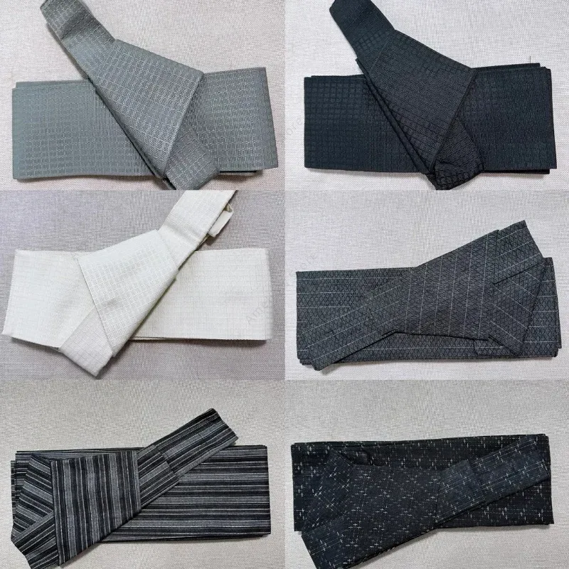 Japanese Men's Yukata Obi Belt - Traditional Japanese Men'S Formal Wear recensione e prezzo