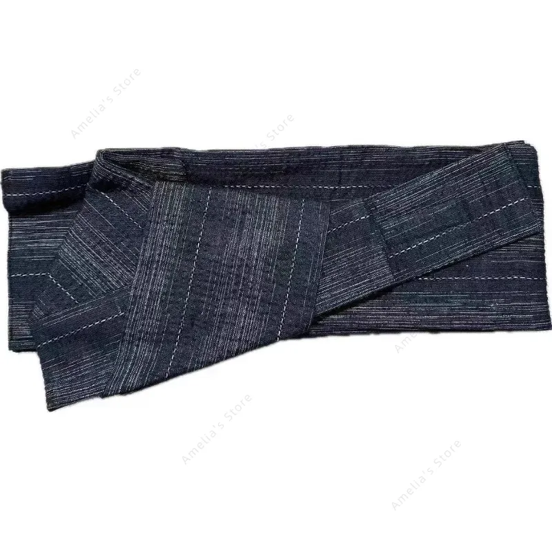 Japanese Men's Yukata Obi Belt - Traditional Japanese Men'S Formal Wear recensione e prezzo