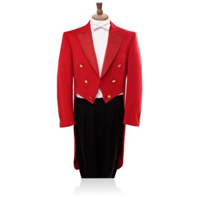 Red Tuxedo Tailcoat Collection - Men Formal Wear Red recensione e prezzo