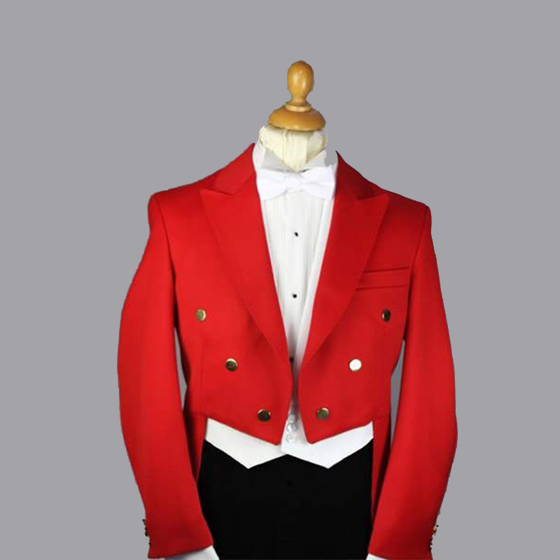 Red Tuxedo Tailcoat Collection - Men Formal Wear Red recensione e prezzo