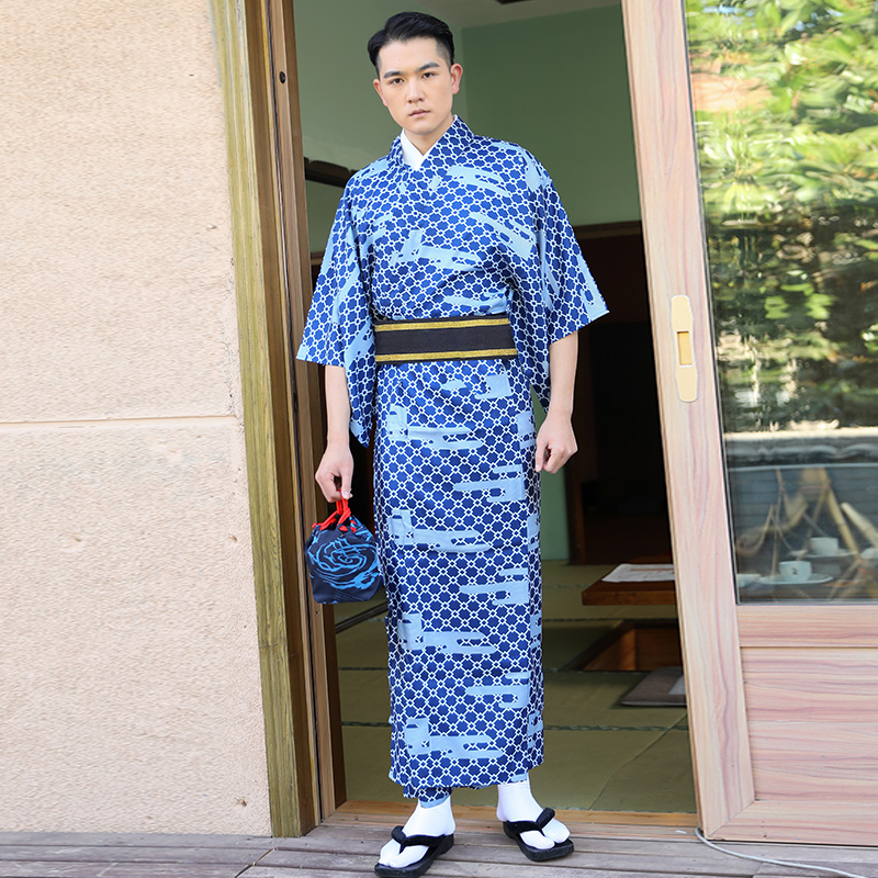 Summer Japanese Ethnic Clothin - Traditional Japanese Men'S Formal Wear recensione e prezzo