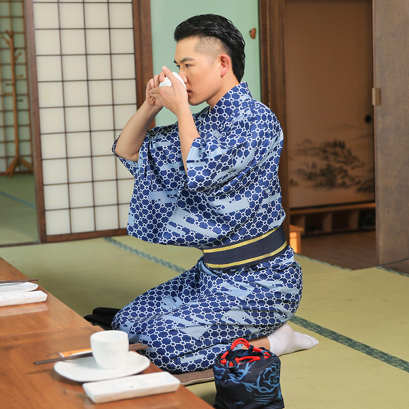 Summer Japanese Ethnic Clothin - Traditional Japanese Men'S Formal Wear recensione e prezzo