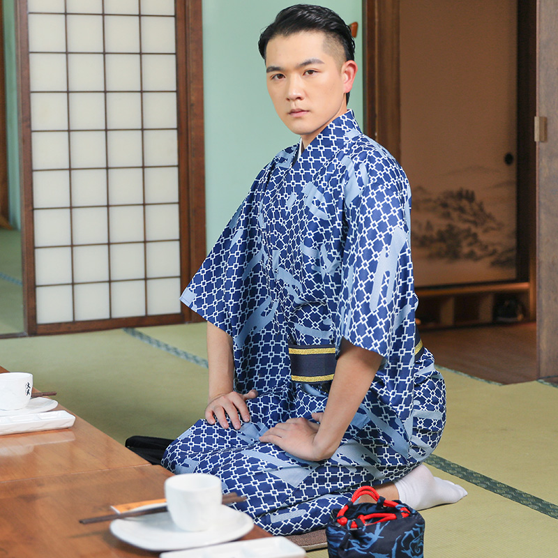 Summer Japanese Ethnic Clothin - Traditional Japanese Men'S Formal Wear recensione e prezzo