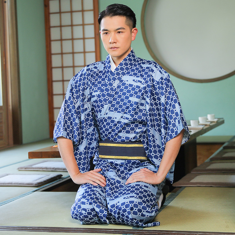 Summer Japanese Ethnic Clothin - Traditional Japanese Men'S Formal Wear recensione e prezzo