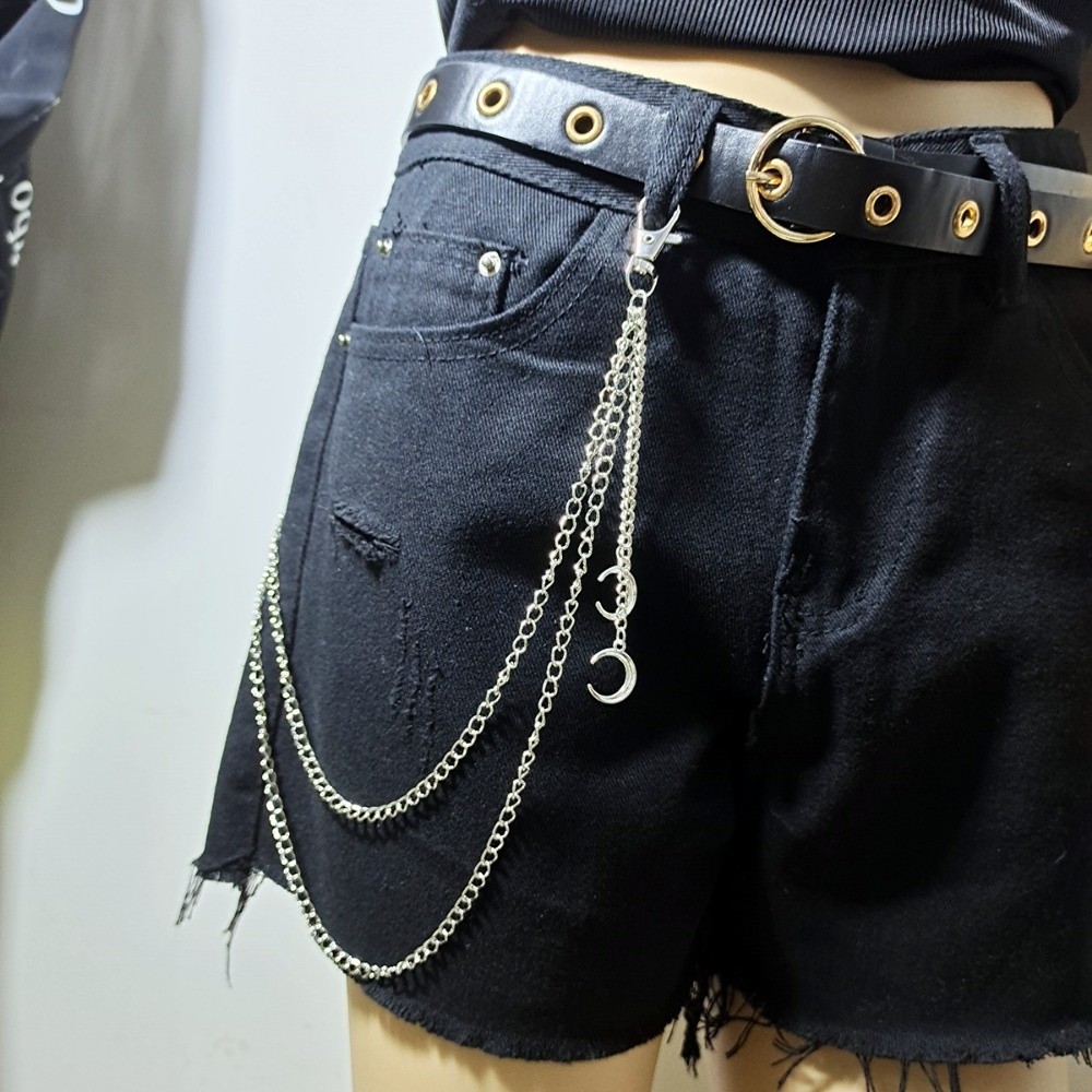 Gothic Punk Street Keychains C - Men'S Gothic Formal Wear recensione e prezzo
