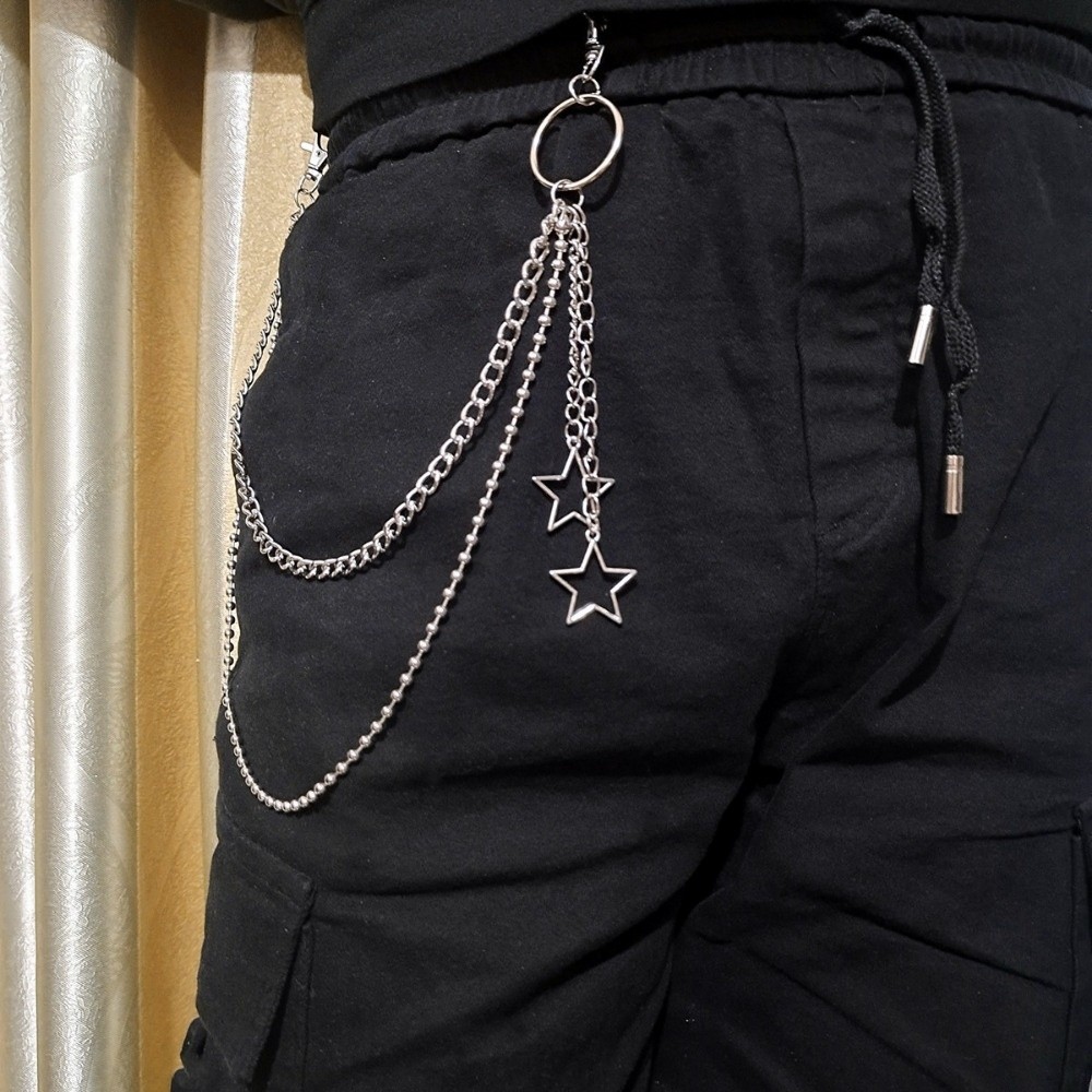 Gothic Punk Street Keychains C - Men'S Gothic Formal Wear recensione e prezzo