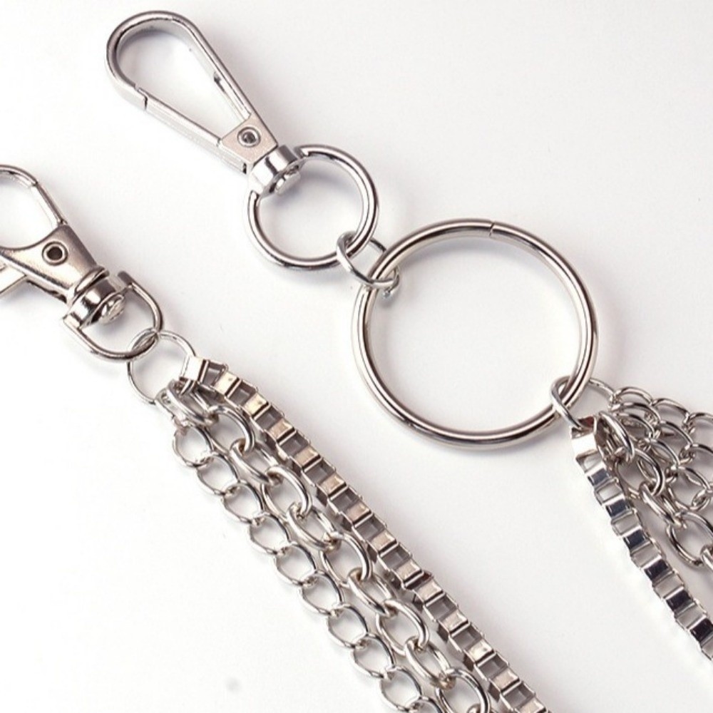 Gothic Punk Street Keychains C - Men'S Gothic Formal Wear recensione e prezzo