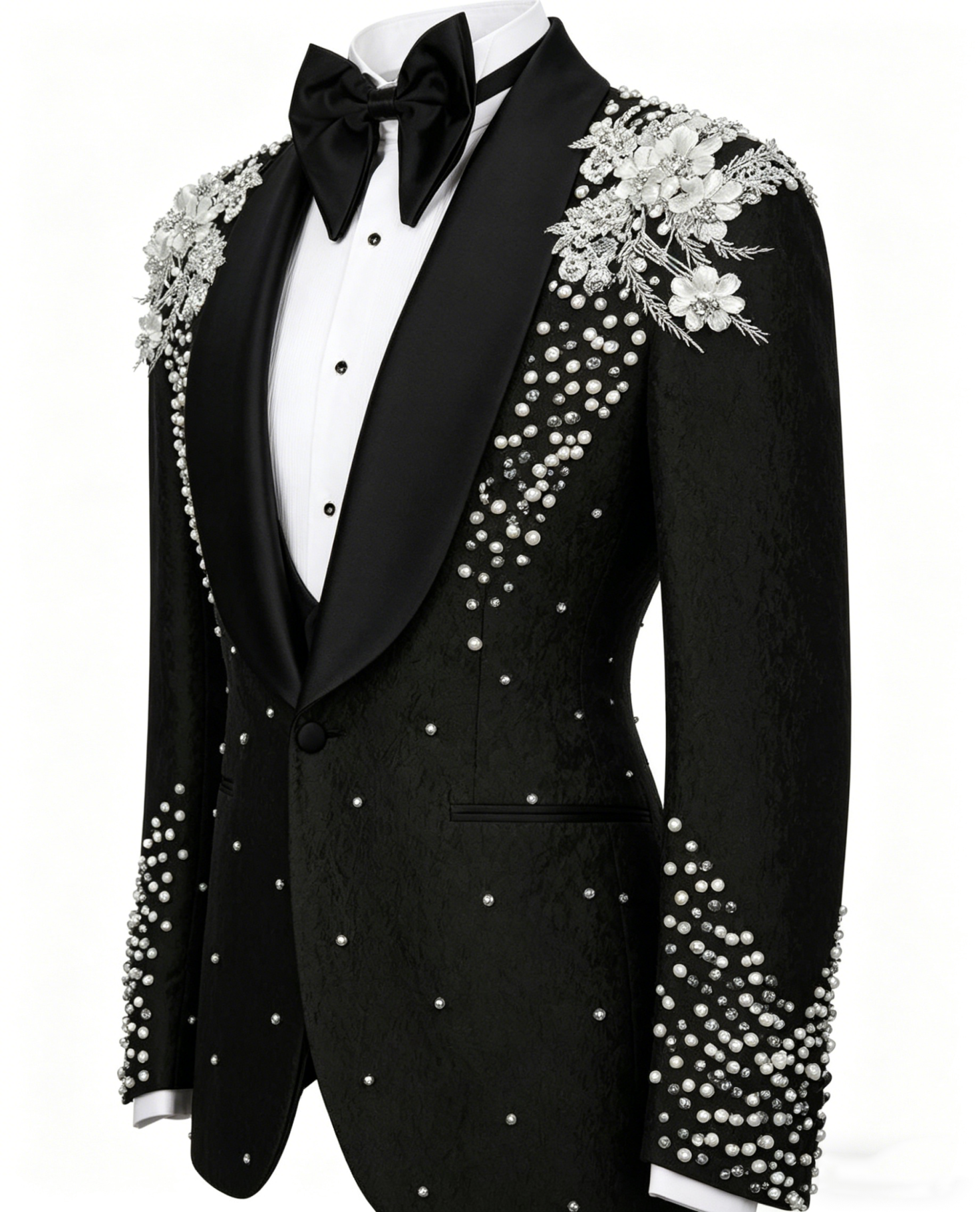 Sparkly Crystals Suit For Men  - Men Formal Wear For Dinner recensione e prezzo