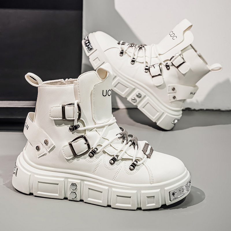 Fashion Rivet Black High top S - Men'S Gothic Formal Wear recensione e prezzo