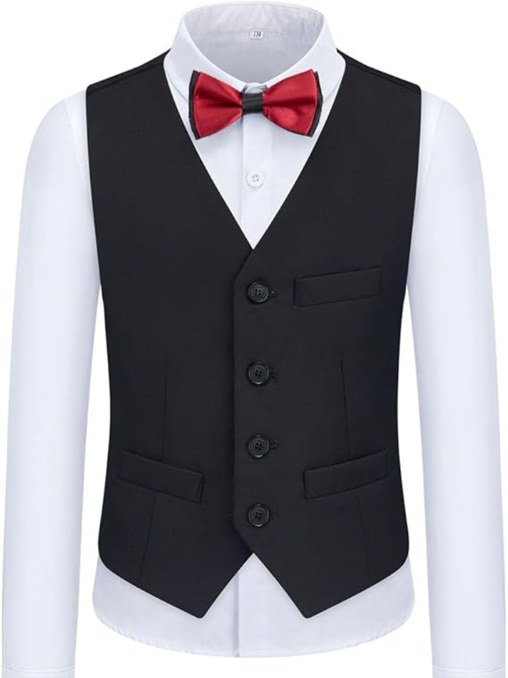 Elegant Contrast Color 3-piece - Men Formal Wear Sale recensione e prezzo