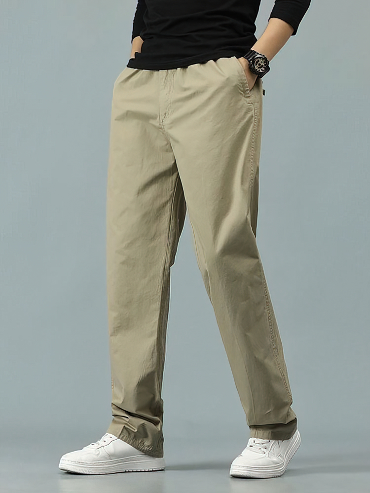 100% Cotton Straight Casual Pa - Men Formal Wear In Summer recensione e prezzo