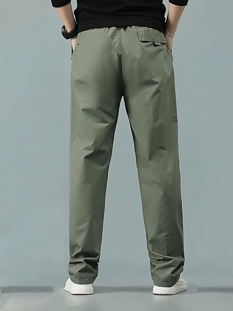 100% Cotton Straight Casual Pa - Men Formal Wear In Summer recensione e prezzo
