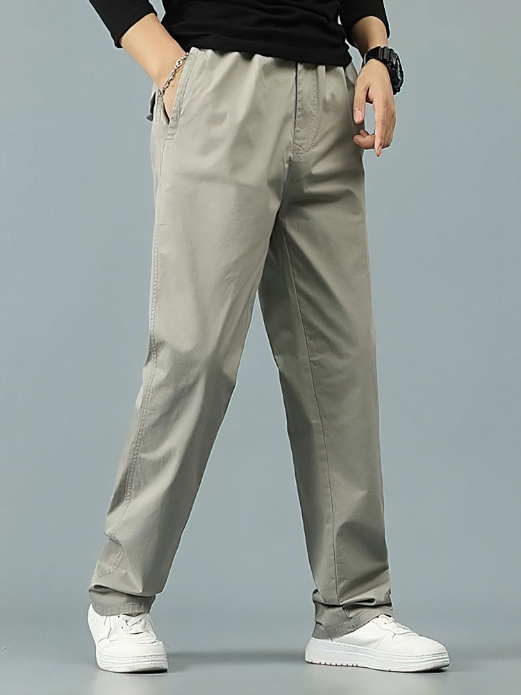 100% Cotton Straight Casual Pa - Men Formal Wear In Summer recensione e prezzo