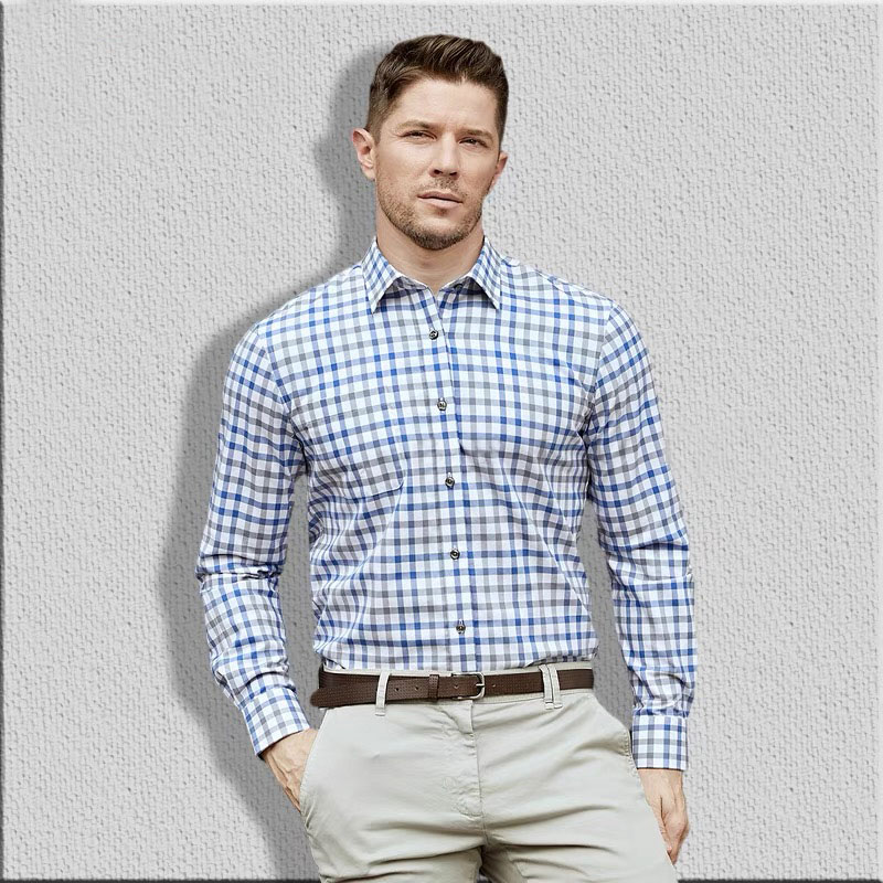 Men's long sleeve shirt pure c - Men Formal Wear In Summer recensione e prezzo