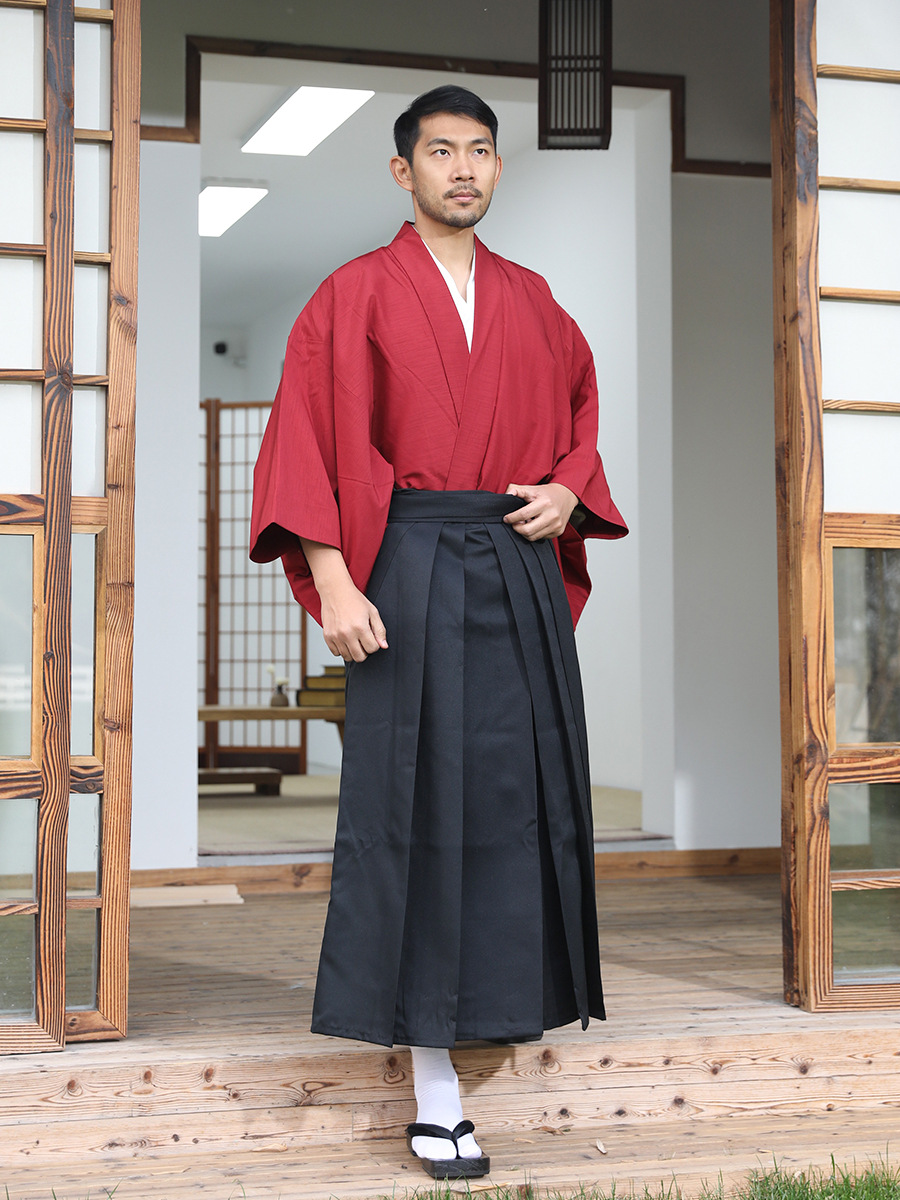 Men's Japanese Traditional Kim - Traditional Japanese Men'S Formal Wear recensione e prezzo