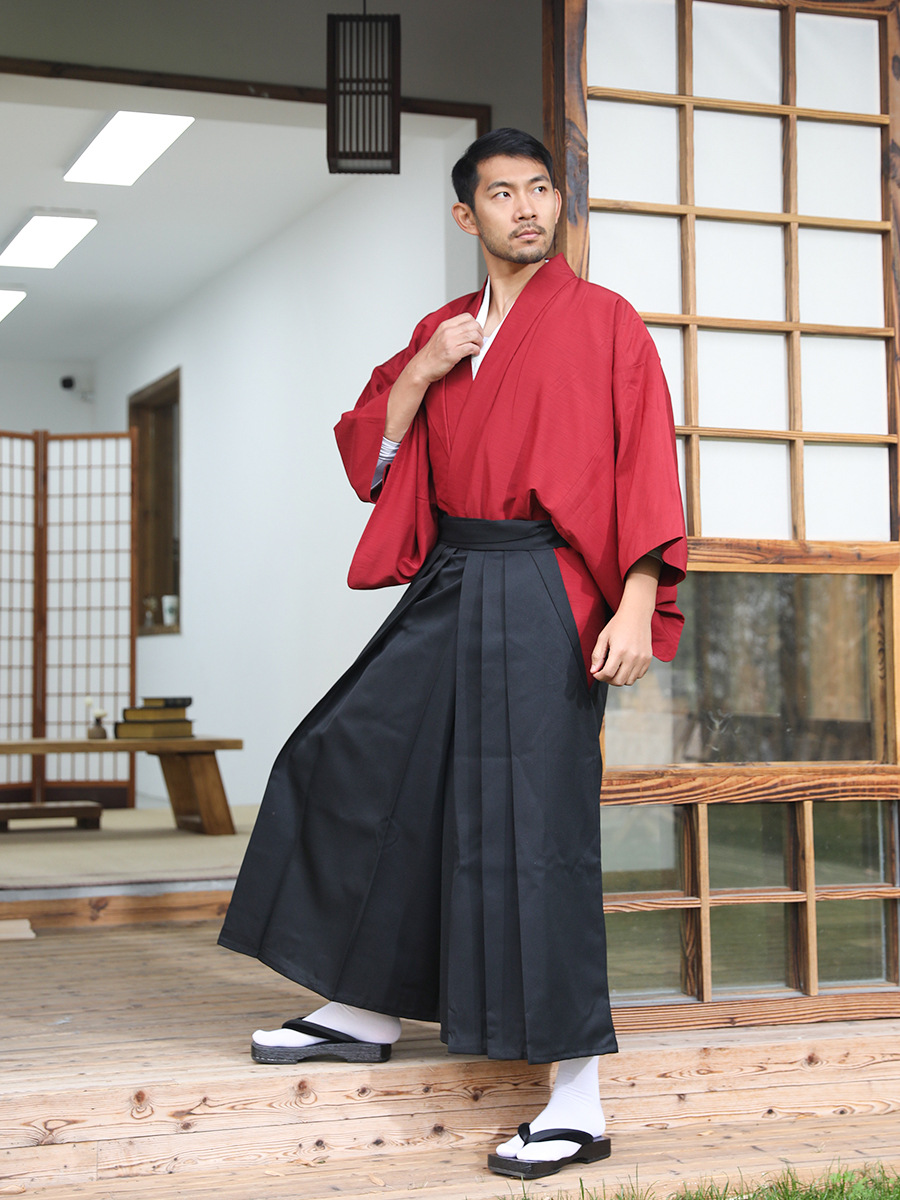Men's Japanese Traditional Kim - Traditional Japanese Men'S Formal Wear recensione e prezzo