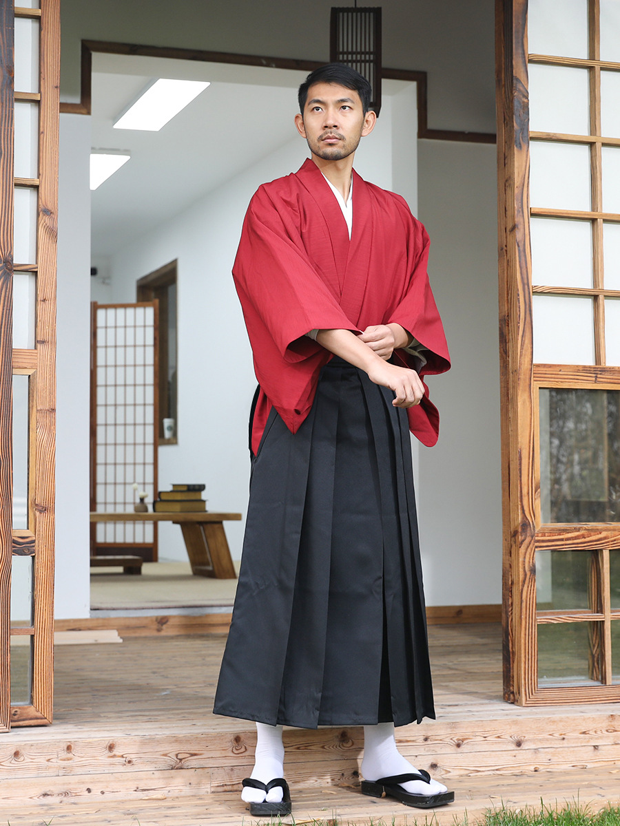 Men's Japanese Traditional Kim - Traditional Japanese Men'S Formal Wear recensione e prezzo