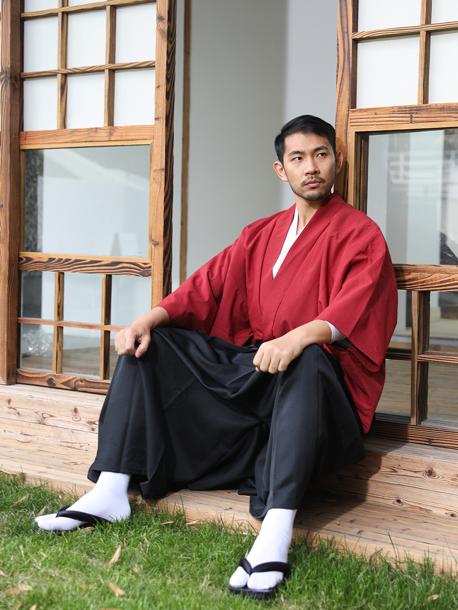 Men's Japanese Traditional Kim - Traditional Japanese Men'S Formal Wear recensione e prezzo