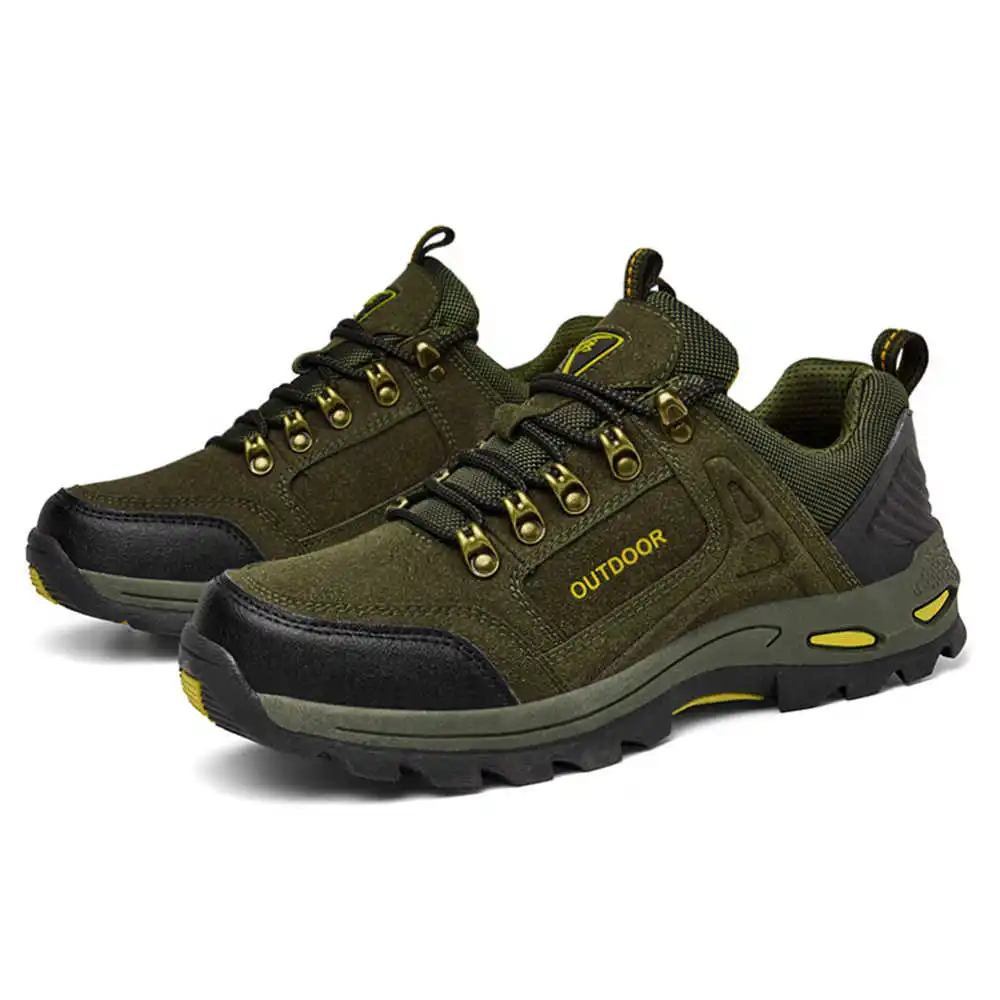 Non-slip Lace Up Hiking Tennis - Men Formal Wear Sale recensione e prezzo