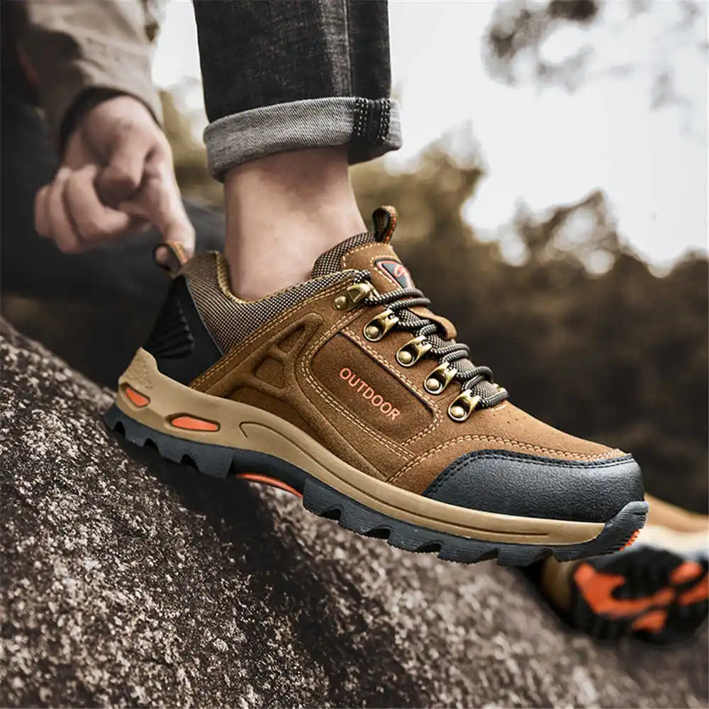 Non-slip Lace Up Hiking Tennis - Men Formal Wear Sale recensione e prezzo