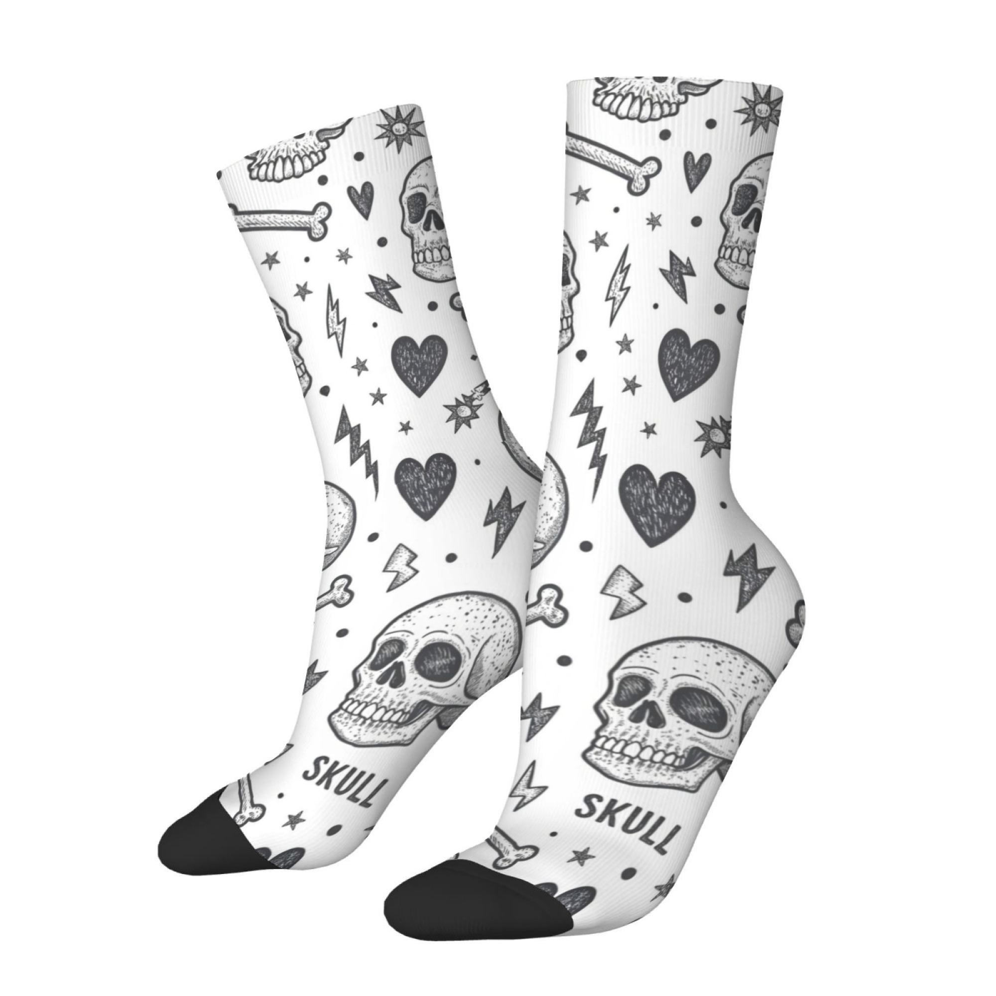 Black White Punk Skull Hand-dr - Men'S Gothic Formal Wear recensione e prezzo