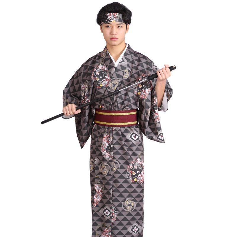 Asian Ethnic New Design Kimono - Traditional Japanese Men'S Formal Wear recensione e prezzo