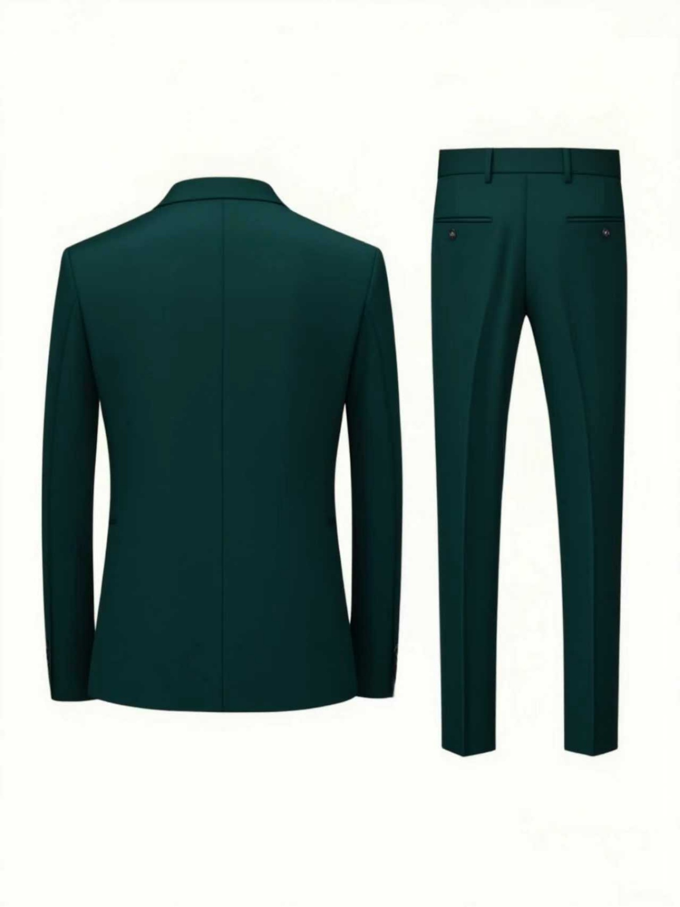 2pcs Men's All-Season Suit Set - Men Formal Wear For Dinner recensione e prezzo