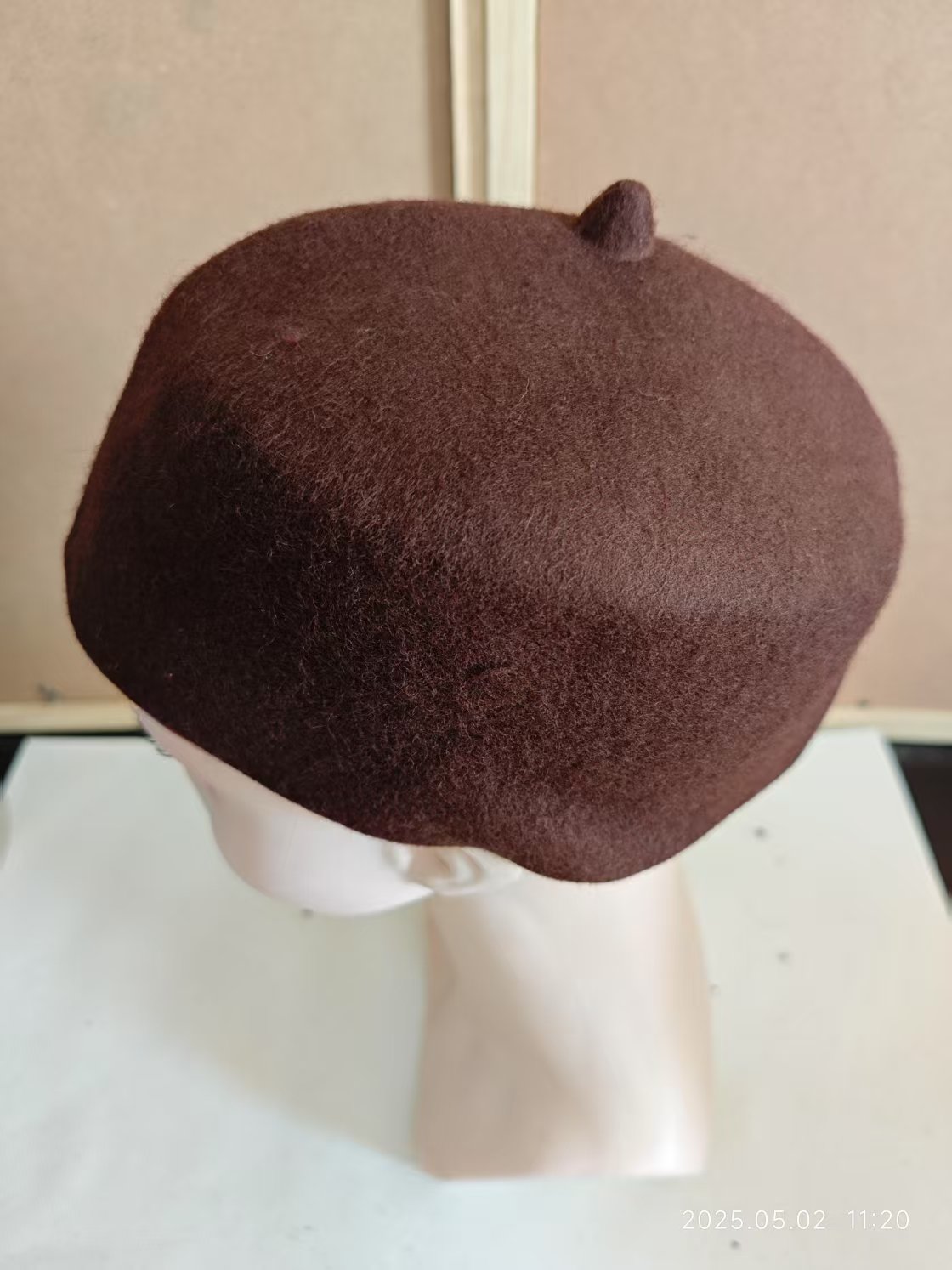 Africa Wool Felt Caps for Men  - Men Formal Wear Red recensione e prezzo