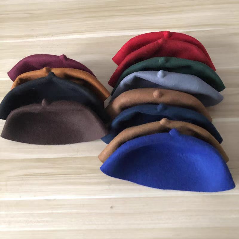 Africa Wool Felt Caps for Men  - Men Formal Wear Red recensione e prezzo