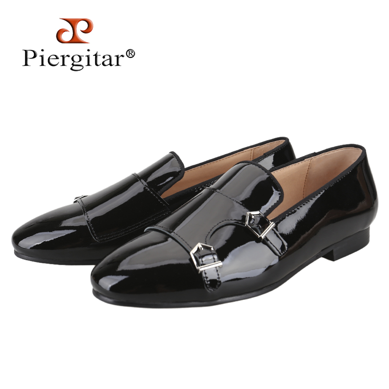 Piergitar New Black Color Pate - Men Formal Wear Fashion recensione e prezzo