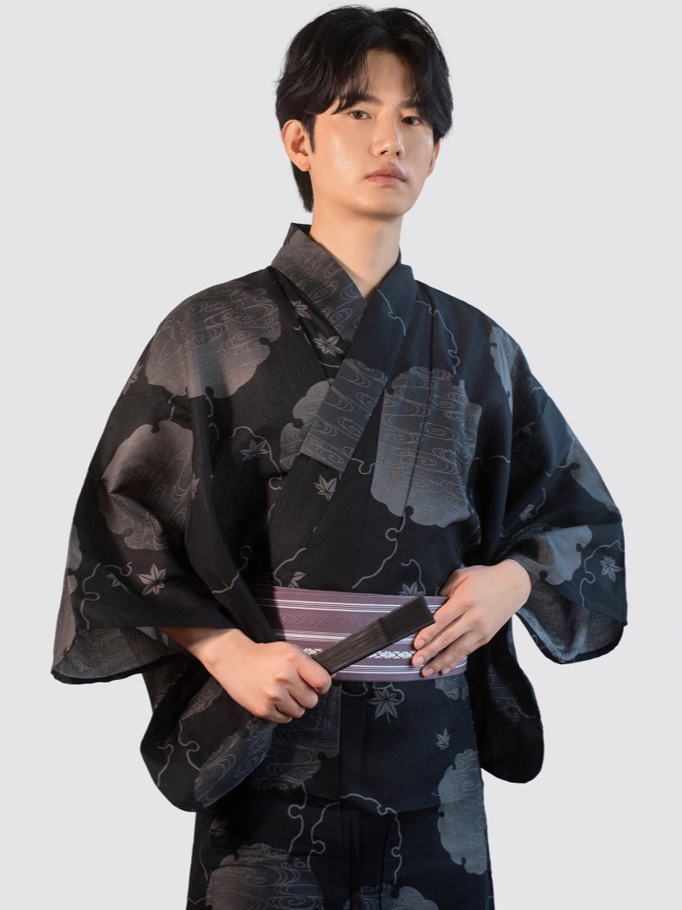 Men's Japanese Traditional Kim - Traditional Japanese Men'S Formal Wear recensione e prezzo