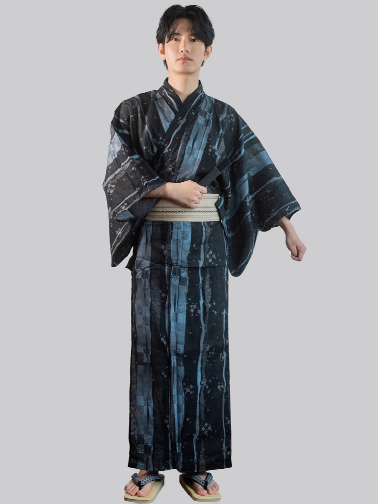 Men's Japanese Traditional Kim - Traditional Japanese Men'S Formal Wear recensione e prezzo