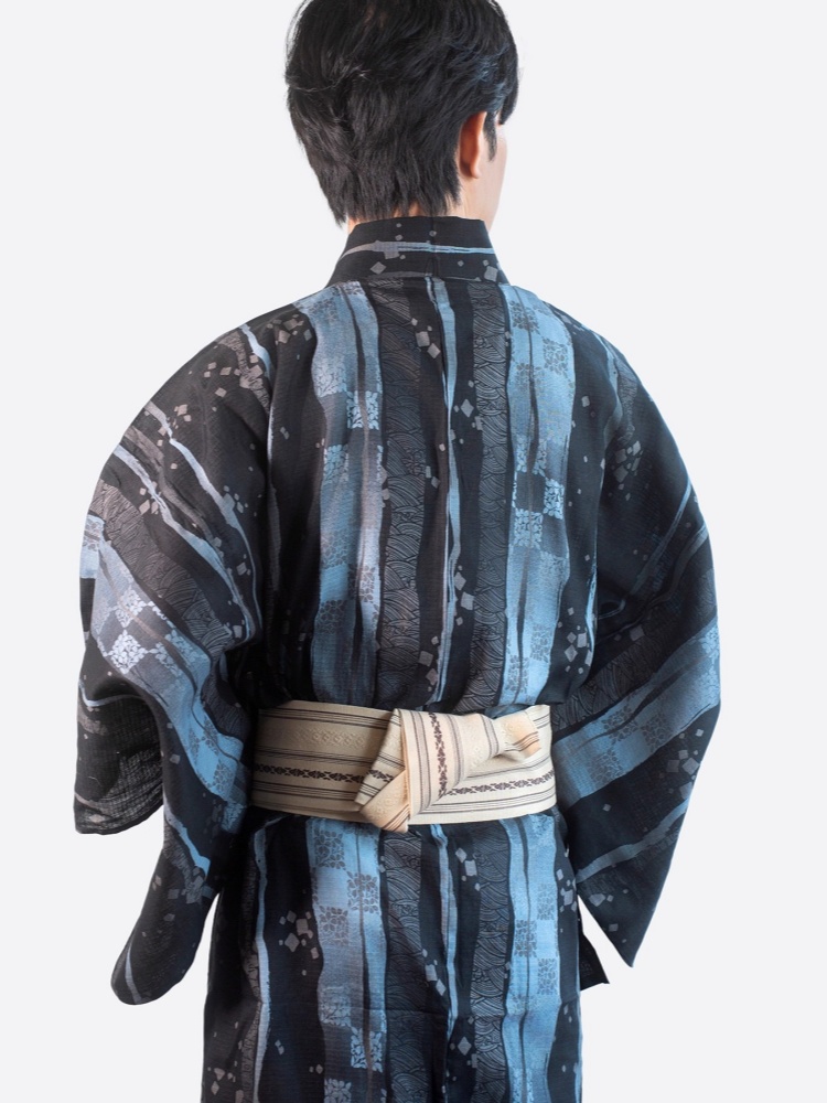 Men's Japanese Traditional Kim - Traditional Japanese Men'S Formal Wear recensione e prezzo