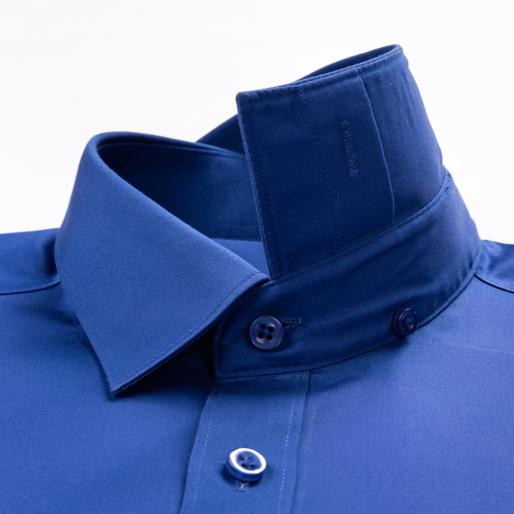 Men's Non-Iron Mercerized Cott - Men Formal Office Wear Shirts recensione e prezzo